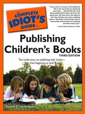 cover image of The Complete Idiot's Guide to Publishing Children's Books